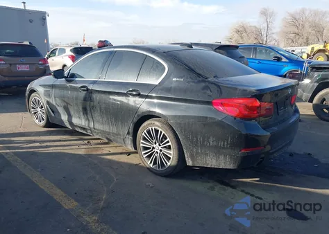 2019 BMW 530E Iperformance from USA, damaged, VIN WBAJA9C59KB389044